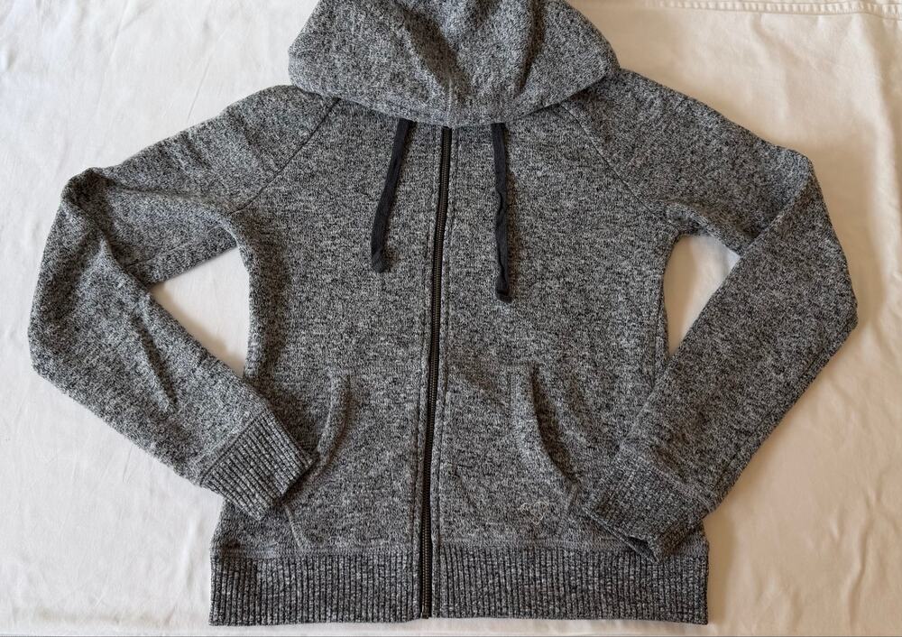 Aeropostale Live Love Dream Space Dye Full Zip Hoodie Junior’s Size Large